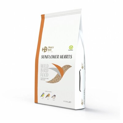 Henry Bell Sunflower Hearts 12.55Kg