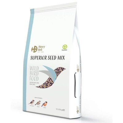 Henry Bell Superior Seed Mix 12.55Kg