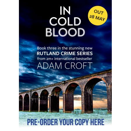 'In Cold Blood' Paperback (Adam Croft)
