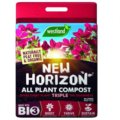 New Horizon All Plant Compost 10ltr Pouch