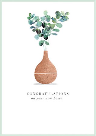 New House Plant Card