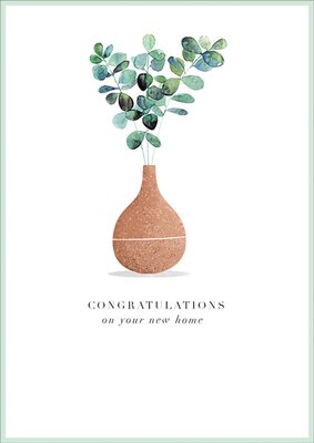 New House Plant Card