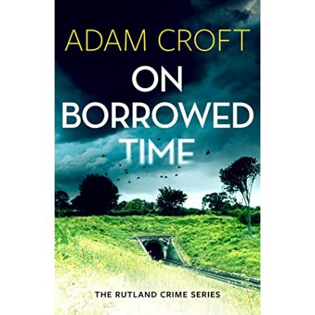 'On Borrowed Time' Paperback (Adam Croft) - image 1