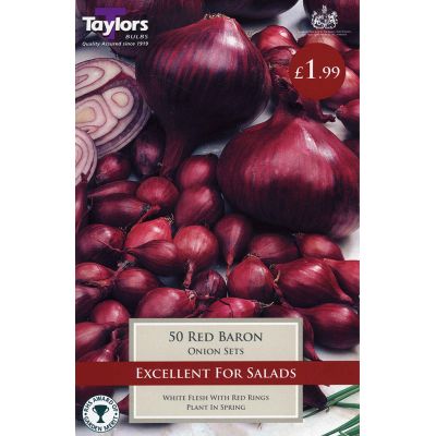 Onion Sets at Rutland Garden Centre