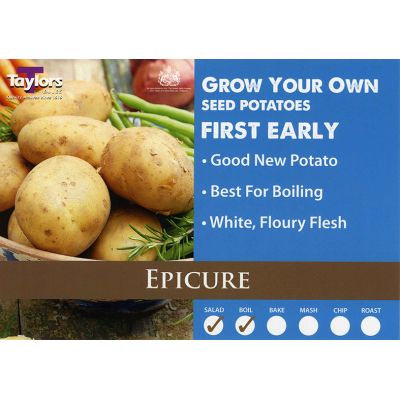 Seed Potatoes at Rutland Garden Centre