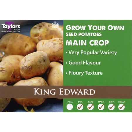 Seed Potatoes at Rutland Garden Centre