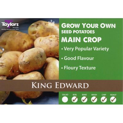 Seed Potatoes at Rutland Garden Centre