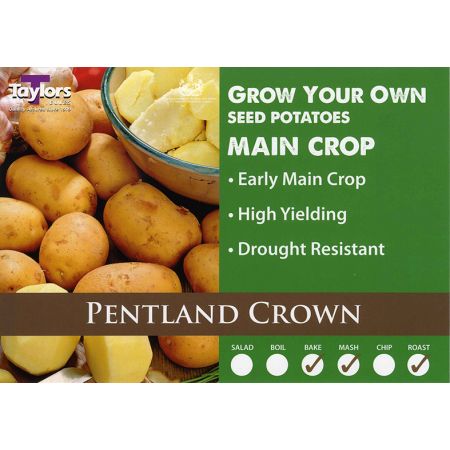 Seed Potatoes at Rutland Garden Centre