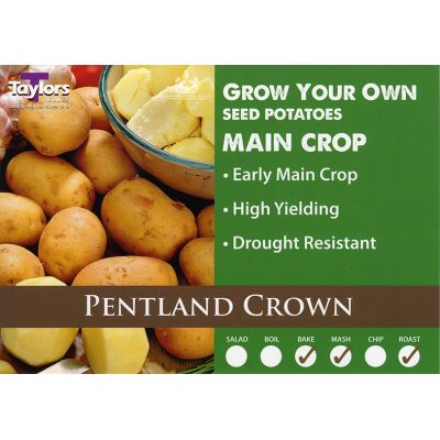 Seed Potatoes at Rutland Garden Centre