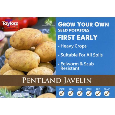 Seed Potatoes at Rutland Garden Centre