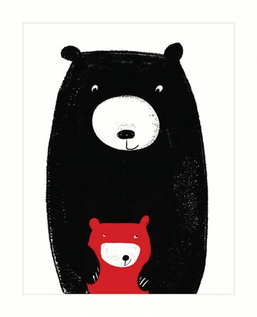Large Bear & Small Bear Card