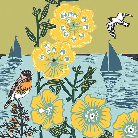Evening Primrose Card