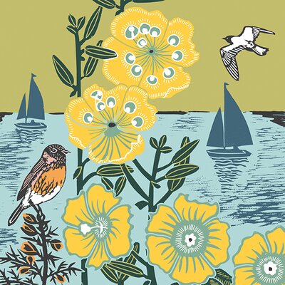 Evening Primrose Card