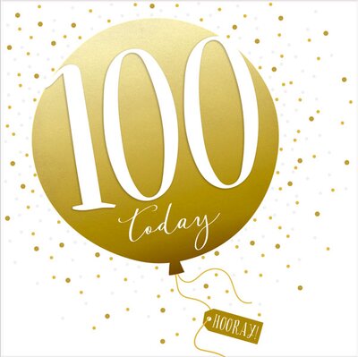 100 Today Card