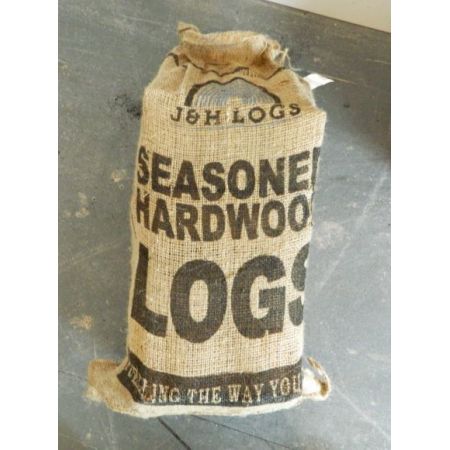 Seasoned hardwood logs at Rutland Garden Centre