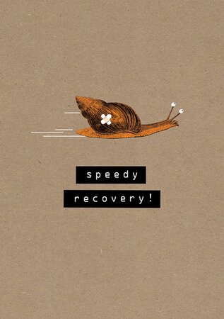 Speedy Recovery Card