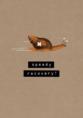 Speedy Recovery Card