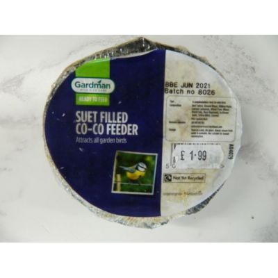 Bird Food and Feeders at Rutland Garden Centre