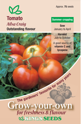 Tomato Ailsa Craig - image 1