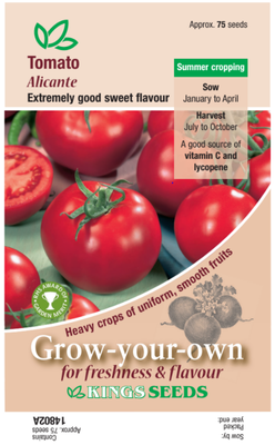 Tomato Alicante Rhs - image 1