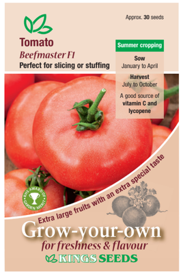 Tomato Beefmaster F1 Rhs - image 1
