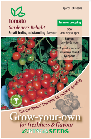 Tomato Gardeners Delight Rhs - image 1