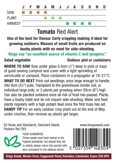 Tomato Red Alert - image 2