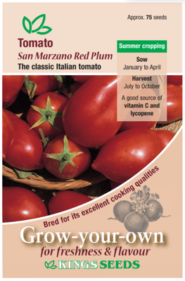 Tomato San Marzano Red Plum - image 1