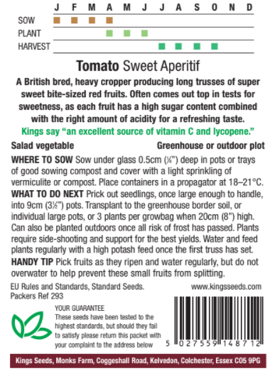 Tomato Sweet Aperitif - image 2