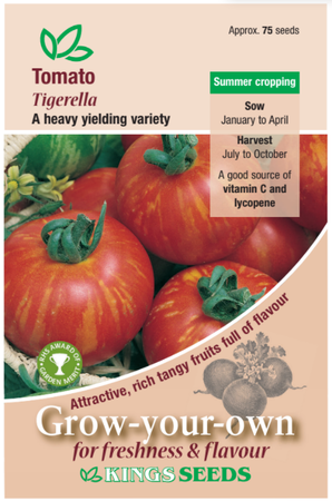 Tomato Tigerella - image 1