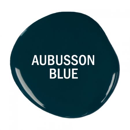 Annie Sloan Wall Paint 120ml Aubusson Blue - image 2