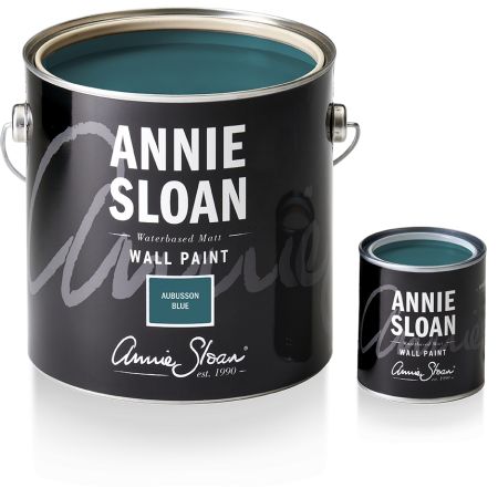 Annie Sloan Wall Paint 120ml Aubusson Blue - image 3