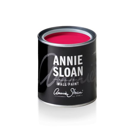 Annie Sloan Wall Paint 120ml Capri Pink - image 1