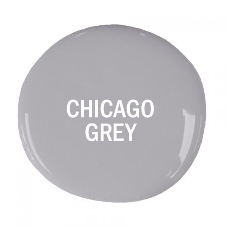 Annie Sloan Wall Paint 120ml Chicago Grey - image 2