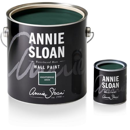 Annie Sloan Wall Paint 120ml Knightsbridge Green - image 3
