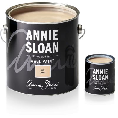 Annie Sloan Wall Paint 120ml Old Ochre - image 4