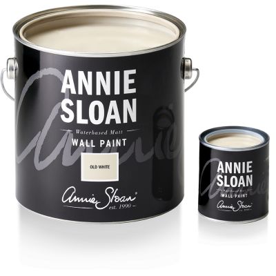 Annie Sloan Wall Paint 120ml Old White - image 3
