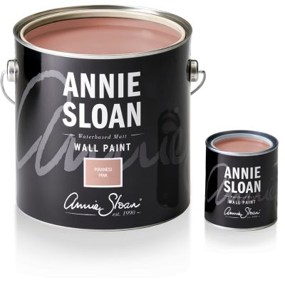 Annie Sloan Wall Paint 120ml Piranesi Pink - image 3