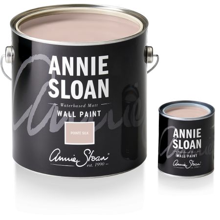 Annie Sloan Wall Paint 120ml Pointe Silk - image 3
