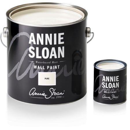 Annie Sloan Wall Paint 120ml Pure - image 6