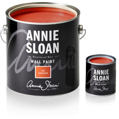 Annie Sloan Wall Paint 120ml Riad Terracotta - image 3