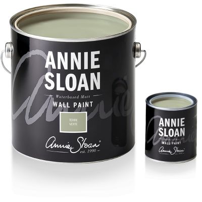 Annie Sloan Wall Paint 120ml Terre Verte - image 4