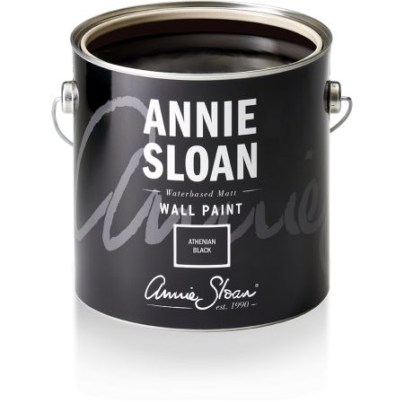 Annie Sloan&nbsp;Wall Paint 2.5 Litre Athenian Black - image 1
