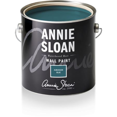 Annie Sloan&nbsp;Wall Paint 2.5 Litre Aubusson Blue - image 1