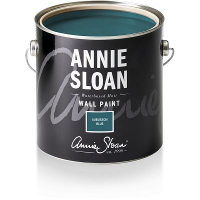 Annie Sloan&nbsp;Wall Paint 2.5 Litre Aubusson Blue - image 1