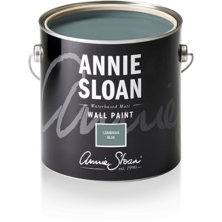Annie Sloan&nbsp;Wall Paint 2.5 Litre Cambrian Blue - image 1