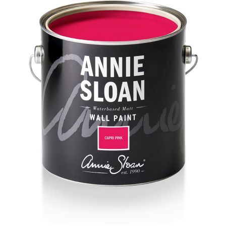 Annie Sloan&nbsp;Wall Paint 2.5 Litre Capri Pink - image 1