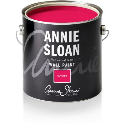 Annie Sloan&nbsp;Wall Paint 2.5 Litre Capri Pink - image 1