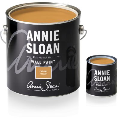 Annie Sloan&nbsp;Wall Paint 2.5 Litre Carnaby Yellow - image 4