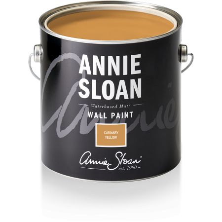 Annie Sloan&nbsp;Wall Paint 2.5 Litre Carnaby Yellow - image 1